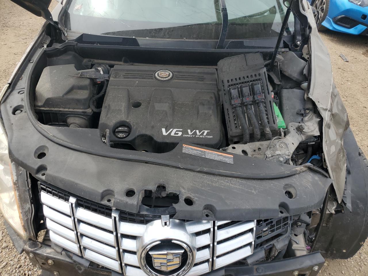 2014 Cadillac Srx Luxury Collection VIN: 3GYFNEE33ES570466 Lot: 70491475