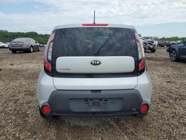  KIA SOUL 2016 Серебристый