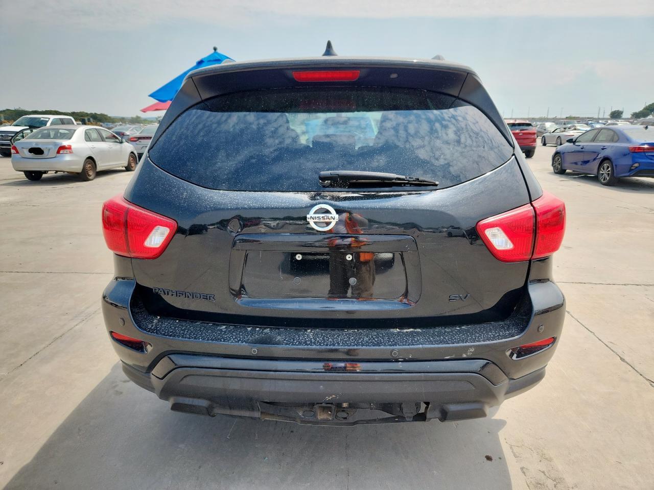 2019 Nissan Pathfinder S VIN: 5N1DR2MN8KC647686 Lot: 70221645