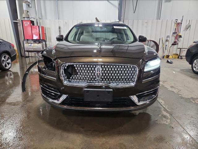  LINCOLN NAUTILUS 2019 Коричневый