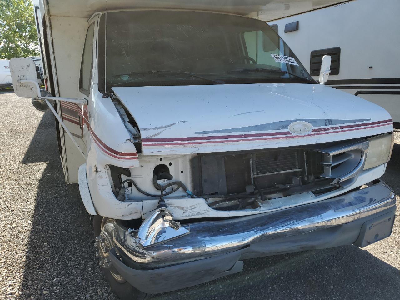 1997 Ford Econoline E350 Cutaway Van VIN: 1FDKE30S9VHA54009 Lot: 69734525