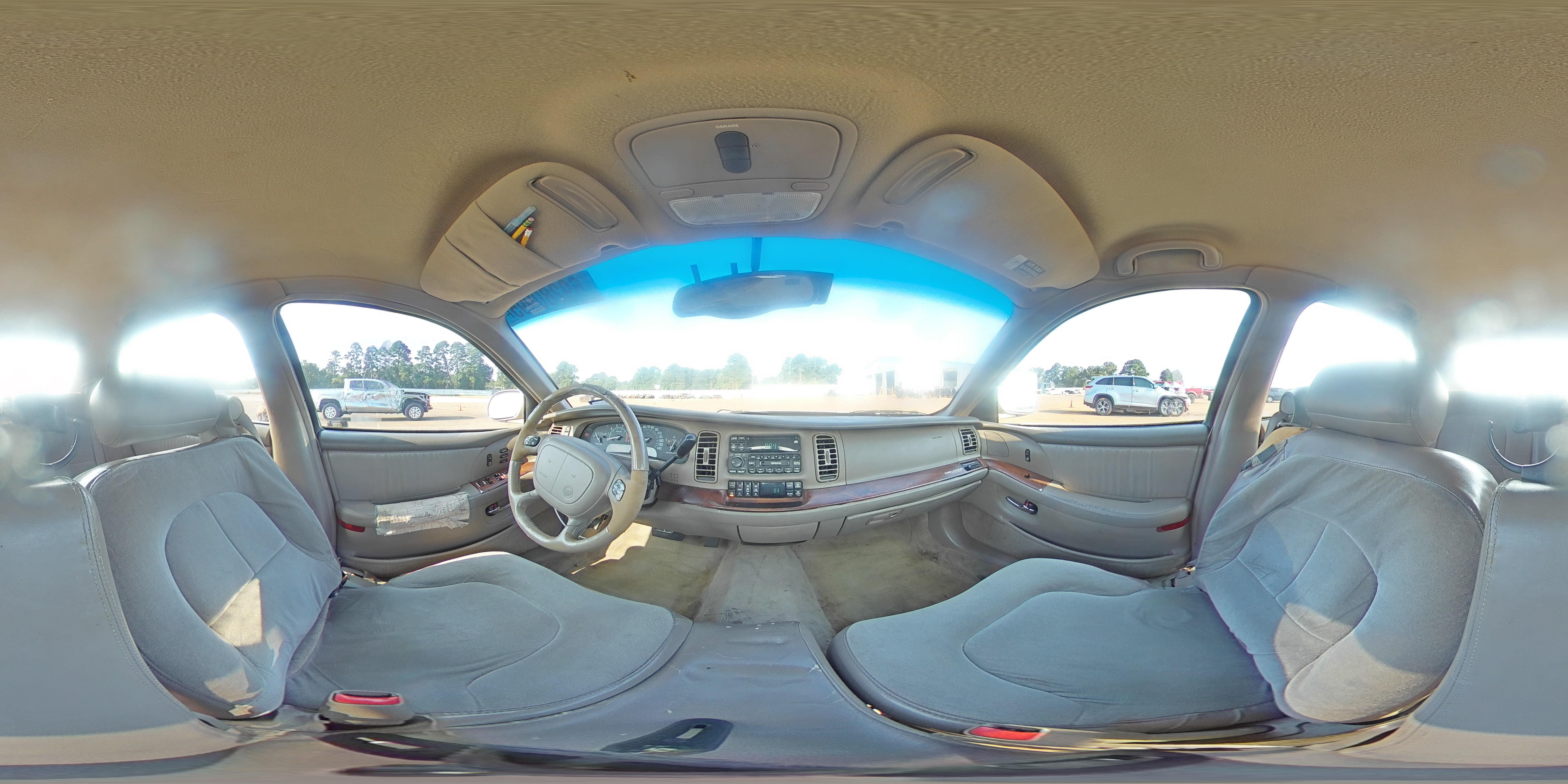 1999 Buick Park Avenue VIN: 1G4CW52K7X4647632 Lot: 69280995