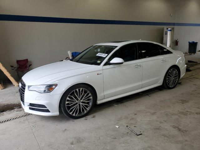 Sedans AUDI A6 2016 White