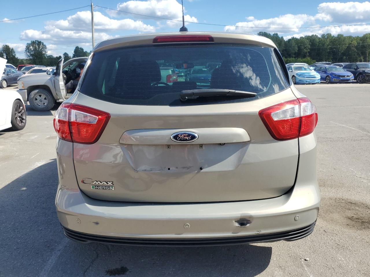 2015 Ford C-Max Premium Sel VIN: 1FADP5CU7FL101459 Lot: 70191175