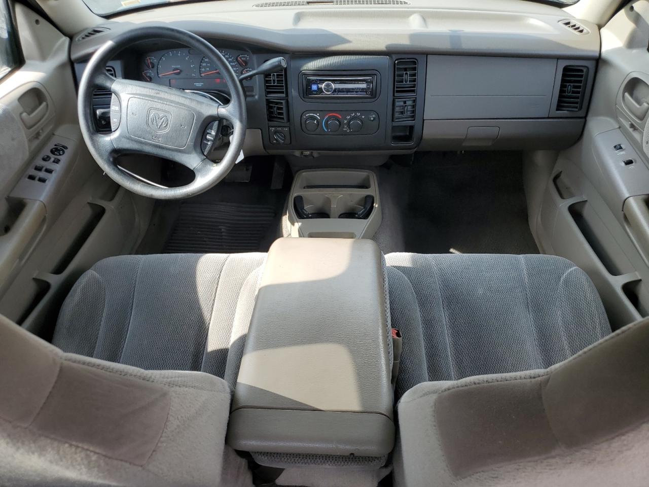 2003 Dodge Dakota Quad Slt VIN: 1D7HG48N03S210327 Lot: 68267015