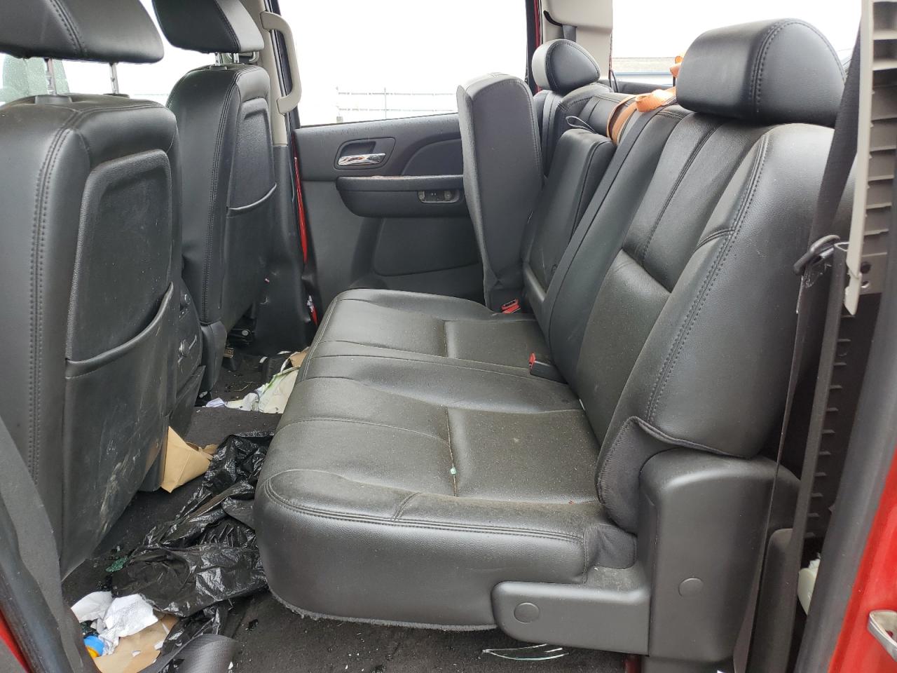 2007 Chevrolet Silverado K2500 Heavy Duty VIN: 1GCHK23617F500684 Lot: 67112785