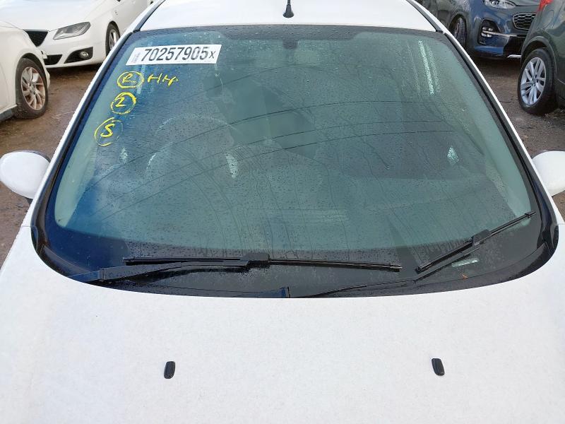 2011 FORD FIESTA ZETEC