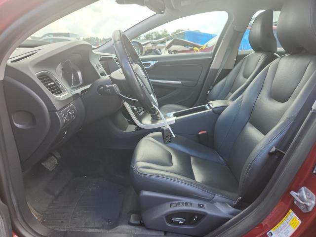  VOLVO S60 2015 Czerwony