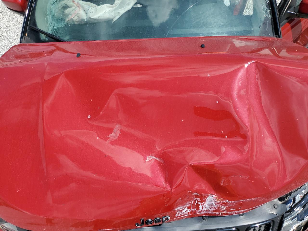 2021 Jeep Compass Latitude VIN: 3C4NJDBB0MT525948 Lot: 70083405