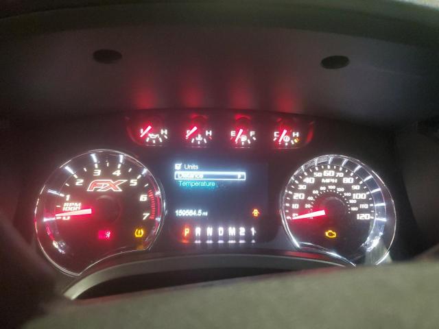 2013 FORD F150 SUPERCREW  