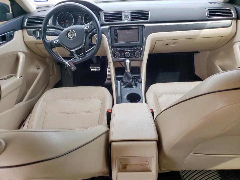  VOLKSWAGEN PASSAT 2017 Czarny