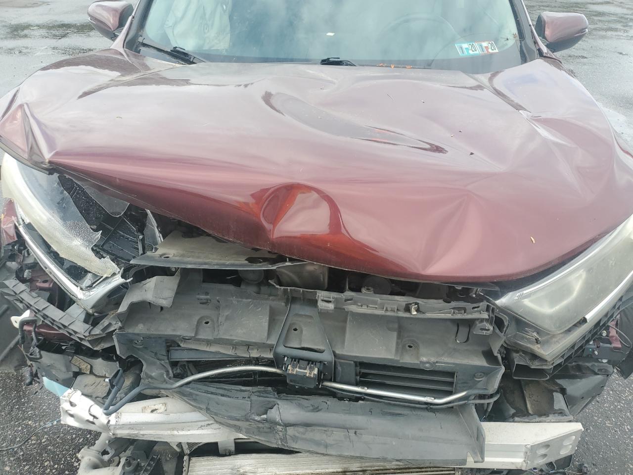 2017 Honda Cr-V Exl VIN: 2HKRW2H83HH646014 Lot: 68097065