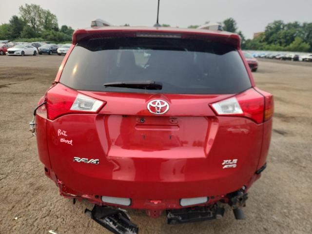 Parquets TOYOTA RAV4 2014 Red