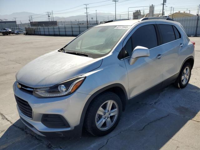  CHEVROLET TRAX 2019 Srebrny