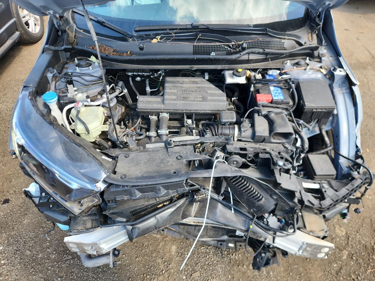 2022 Honda Cr-V Ex VIN: 2HKRW2H53NH670413 Lot: 69889875