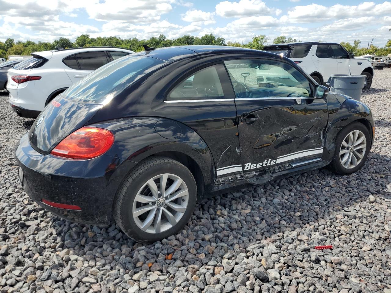 2014 Volkswagen Beetle black hatchback diesel 3VWJL7AT3EM612241 photo #4