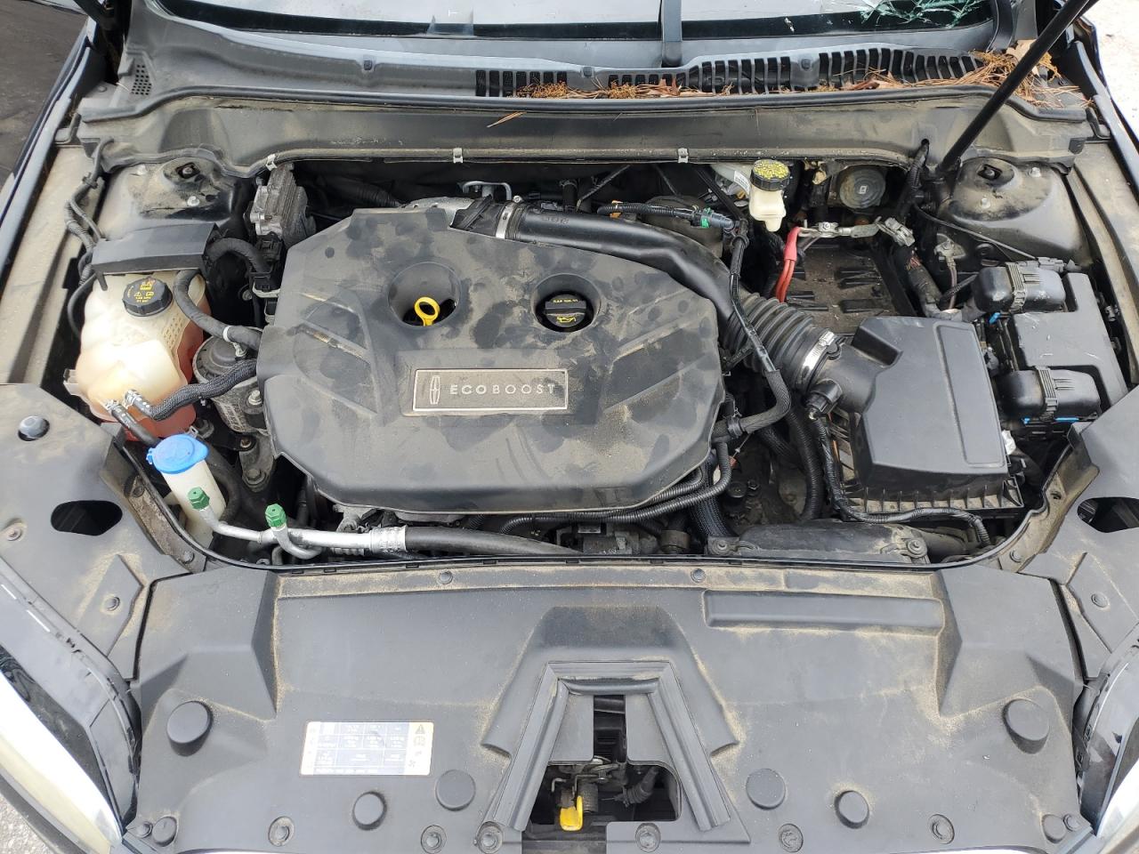 2017 Lincoln Mkz Reserve VIN: 3LN6L5E94HR603868 Lot: 68528375