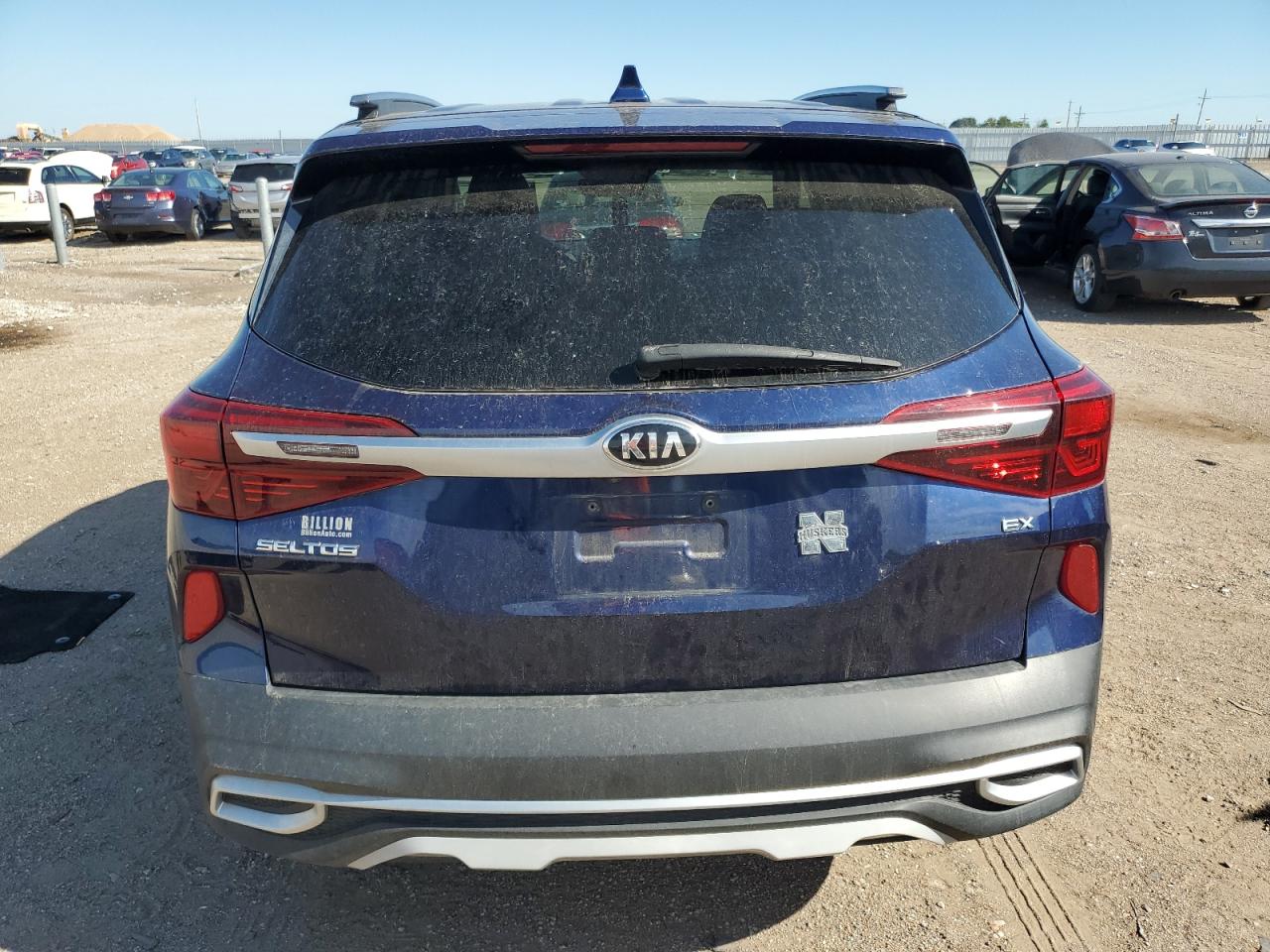 2021 Kia Seltos Ex VIN: KNDERCAAXM7217637 Lot: 70045725