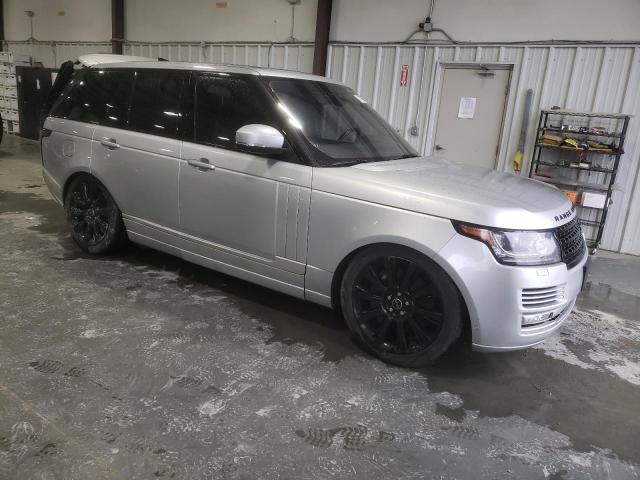 LAND ROVER RANGEROVER 2017 Серебристый