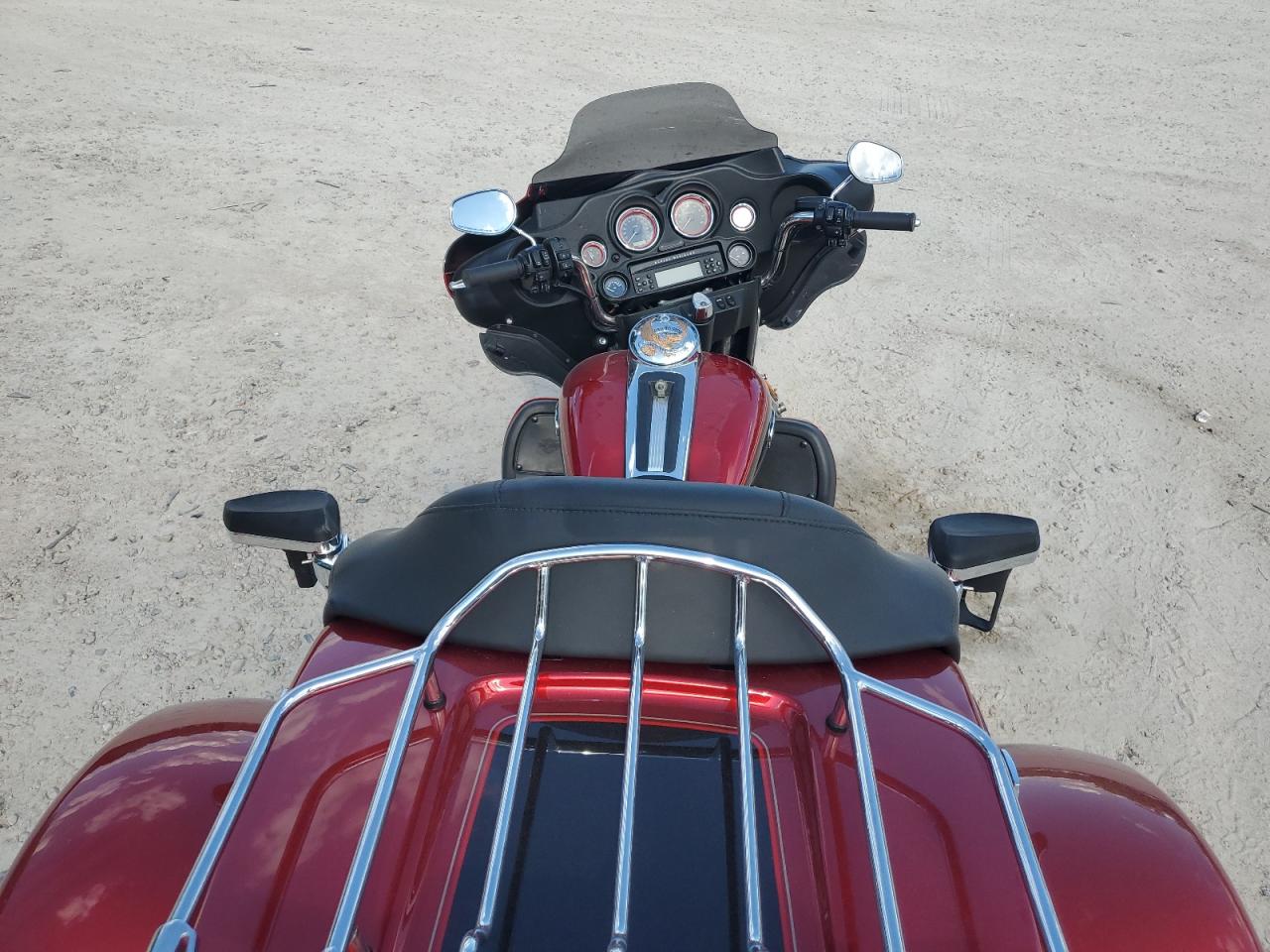 2012 Harley-Davidson Flhtcutg Tri Glide Ultra Classic VIN: 1HD1MAM14CB851890 Lot: 70358155
