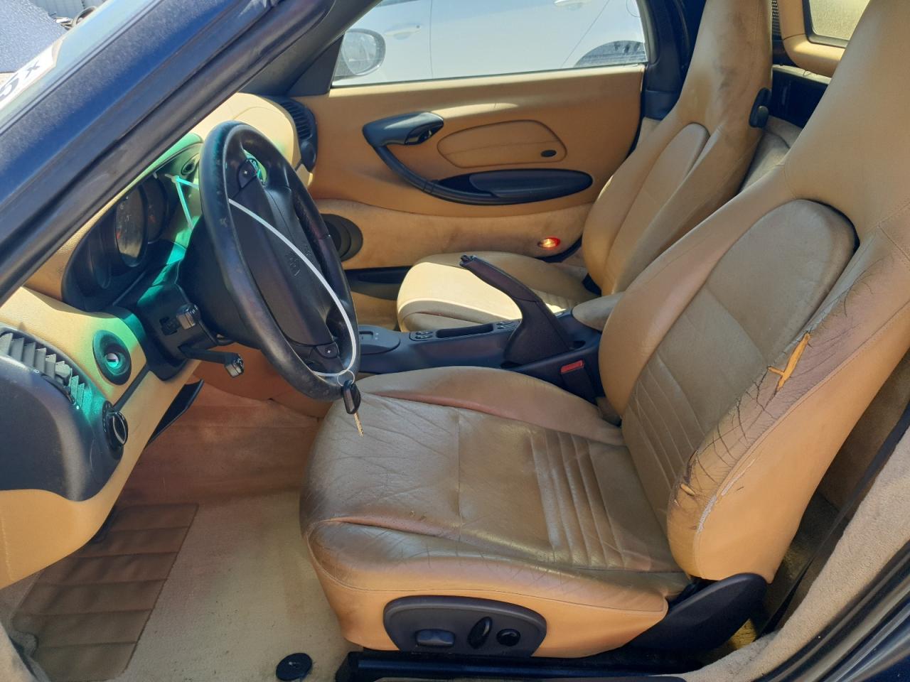 1999 Porsche Boxster VIN: WP0CA2981XU626075 Lot: 68941625