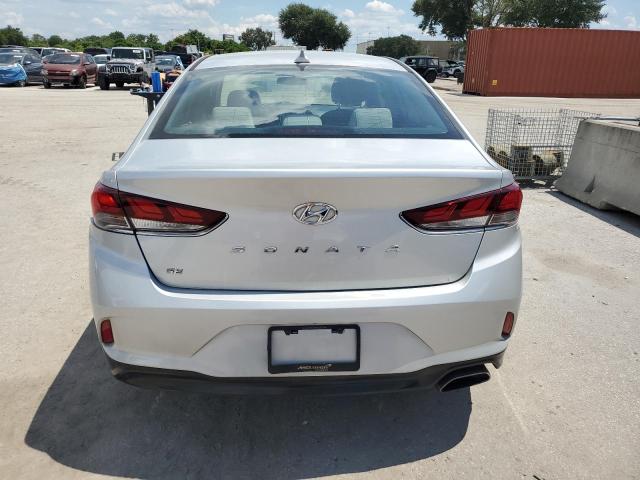  HYUNDAI SONATA 2018 Серебристый