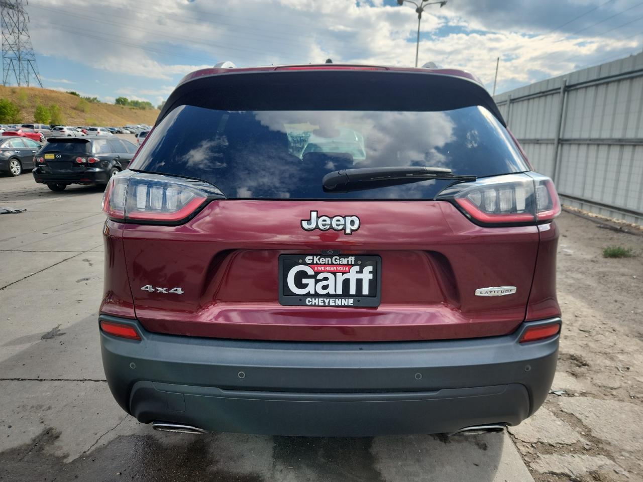 2019 Jeep Cherokee Latitude Plus VIN: 1C4PJMLN1KD280341 Lot: 70171515