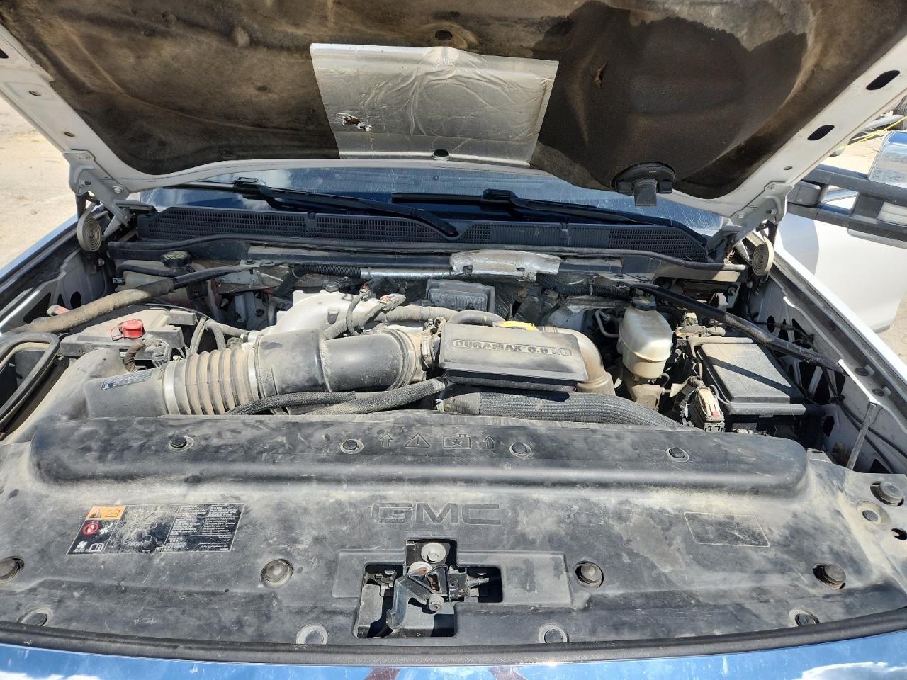 2018 GMC Sierra K2500 Denali VIN: 1GT12UEY7JF178846 Lot: 69969965