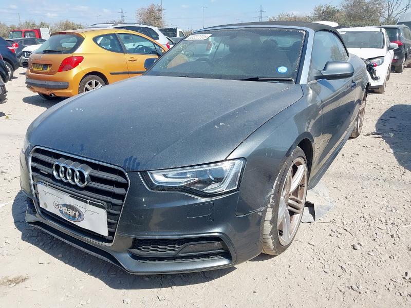 2013 AUDI A5 S LINE SPEC EDN TDI QU  for sale at Copart BRISTOL
