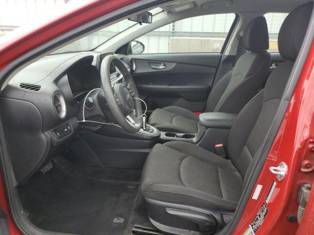  KIA FORTE 2019 Красный