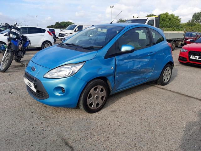 2012 FORD KA EDGE for sale at Copart SANDWICH