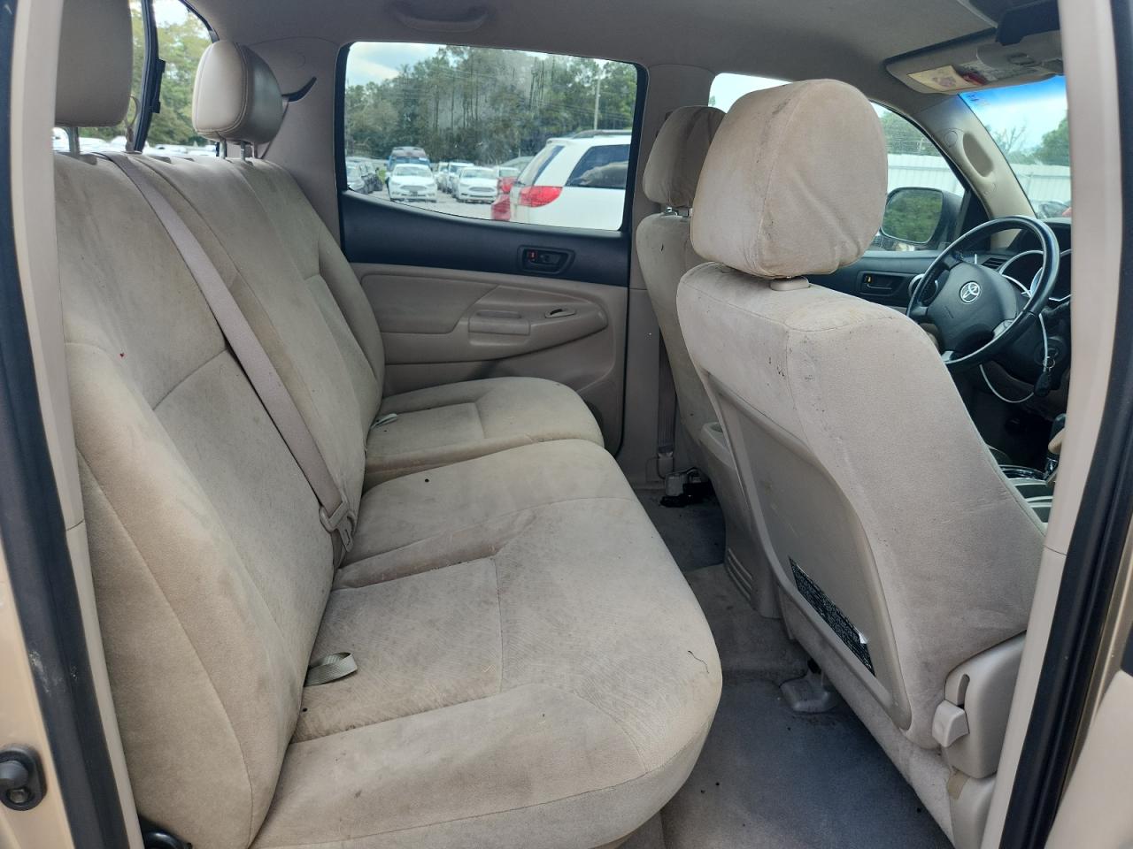2005 Toyota Tacoma Double Cab Prerunner VIN: 5TEJU62N05Z074451 Lot: 67408725