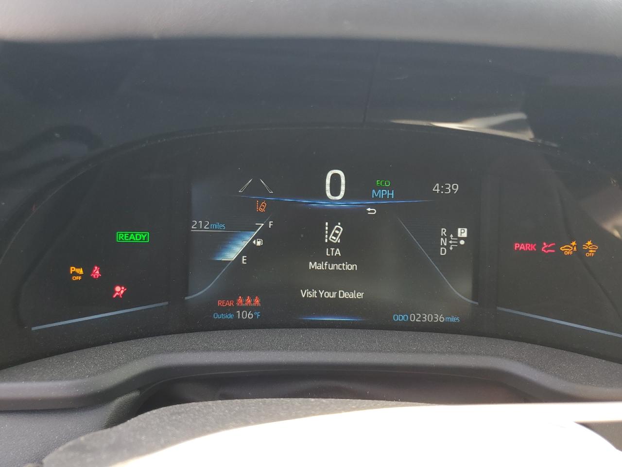 2022 Toyota Mirai Le VIN: JTDAAAAAXNA006422 Lot: 70203005