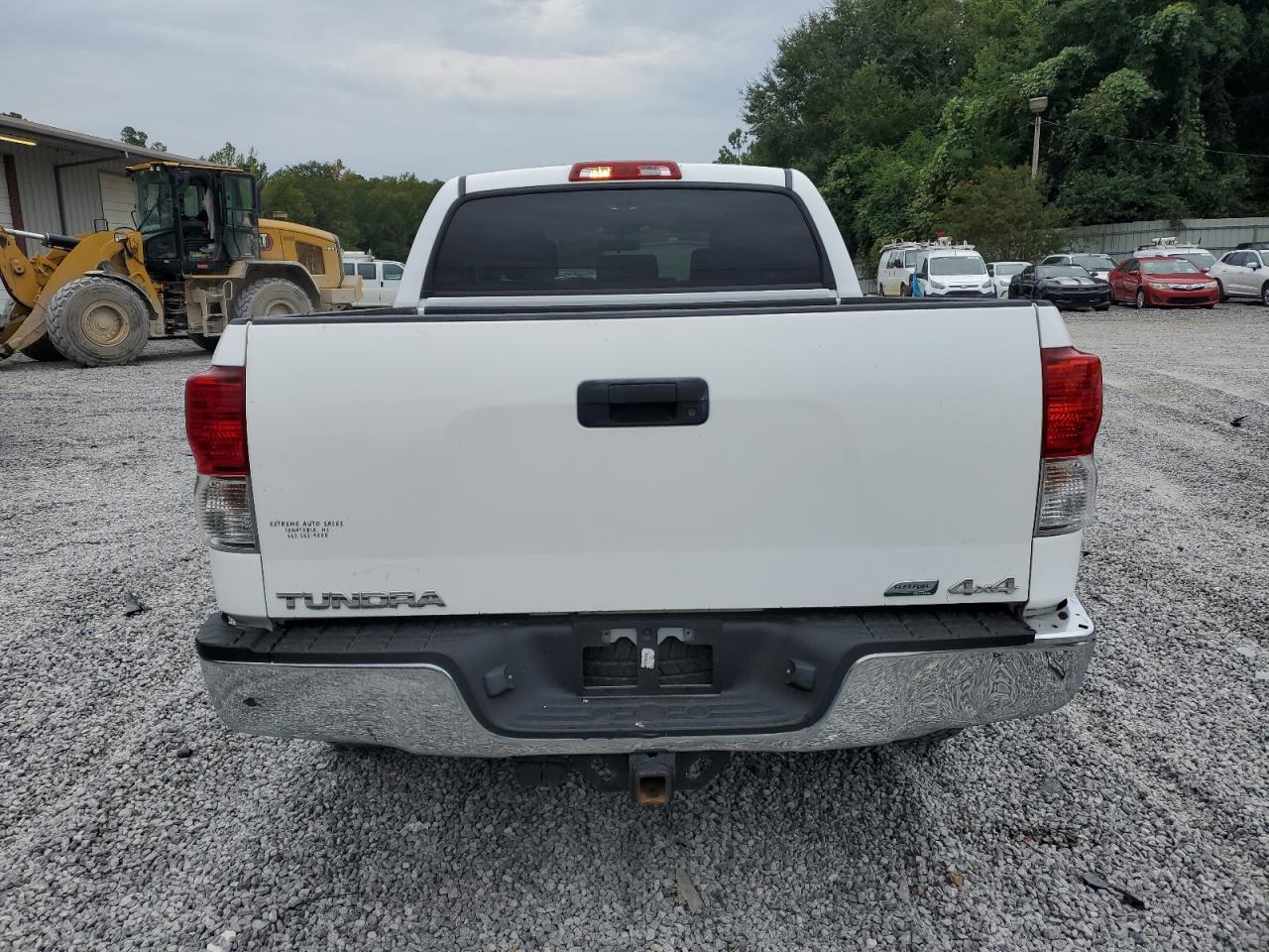 2011 Toyota Tundra Crewmax Sr5 VIN: 5TFDW5F11BX198109 Lot: 69554525