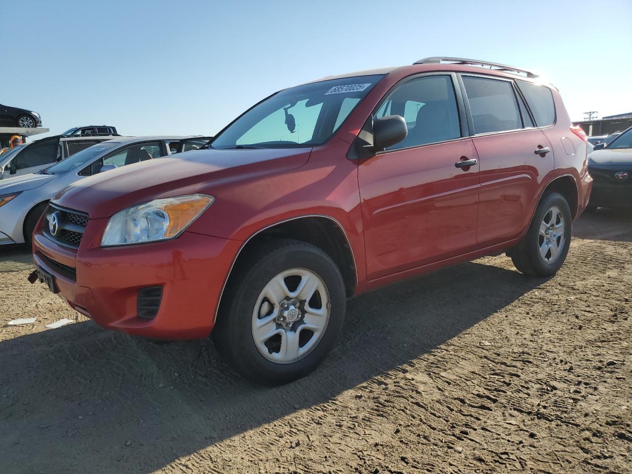 2011 Toyota Rav4 red null gas 2T3ZF4DV7BW082200 photo #1