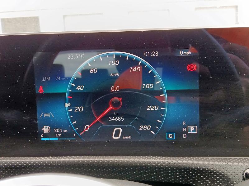 2019 MERCEDES-BENZ A 180 SPORT EXECUTIVE AUT 
