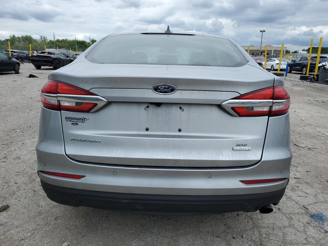 2020 Ford Fusion Se VIN: 3FA6P0HD7LR165762 Lot: 69505735