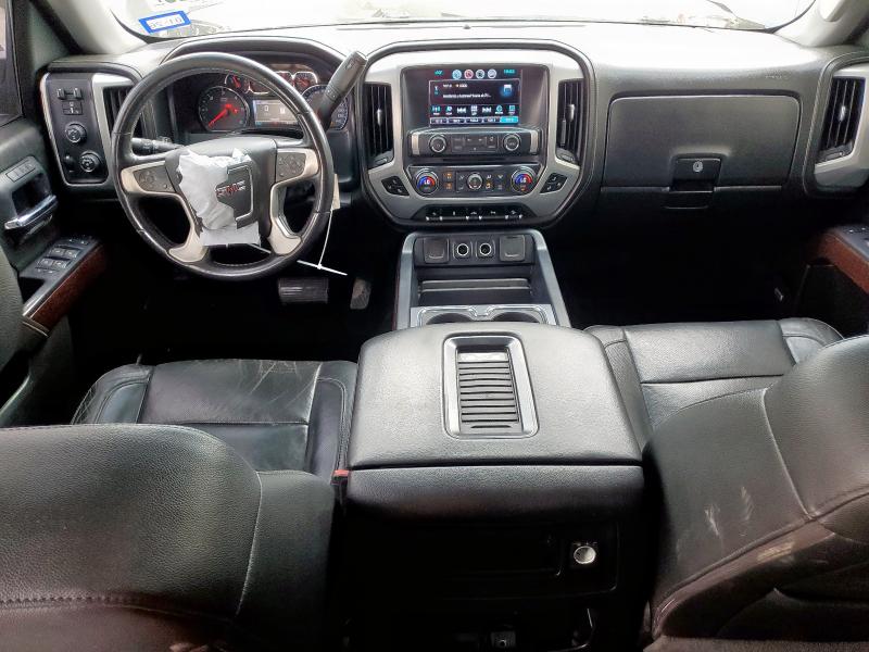  GMC SIERRA 2017 Черный