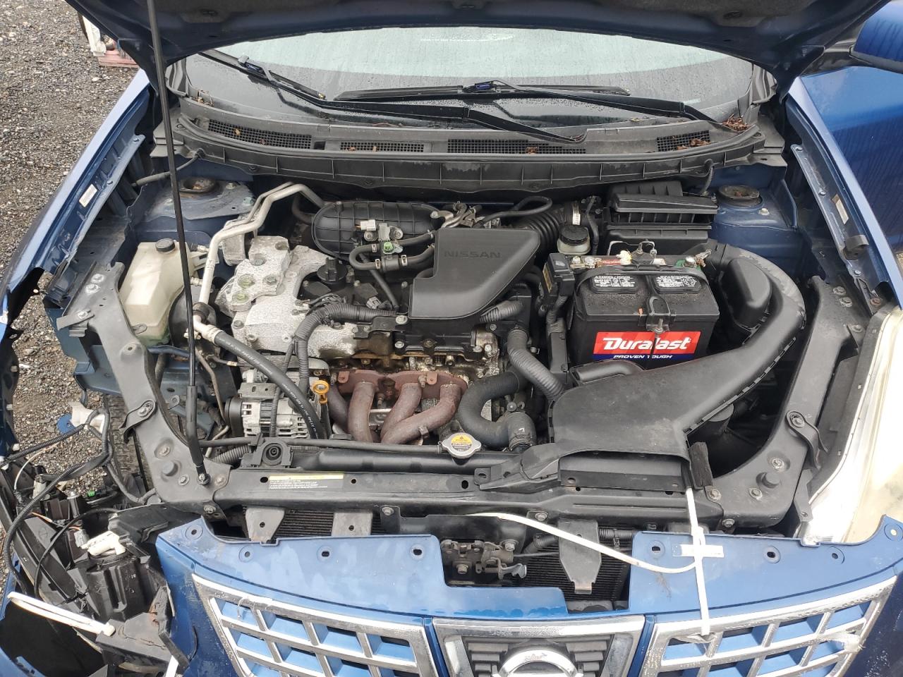 2008 Nissan Rogue S VIN: JN8AS58T78W021127 Lot: 68325245