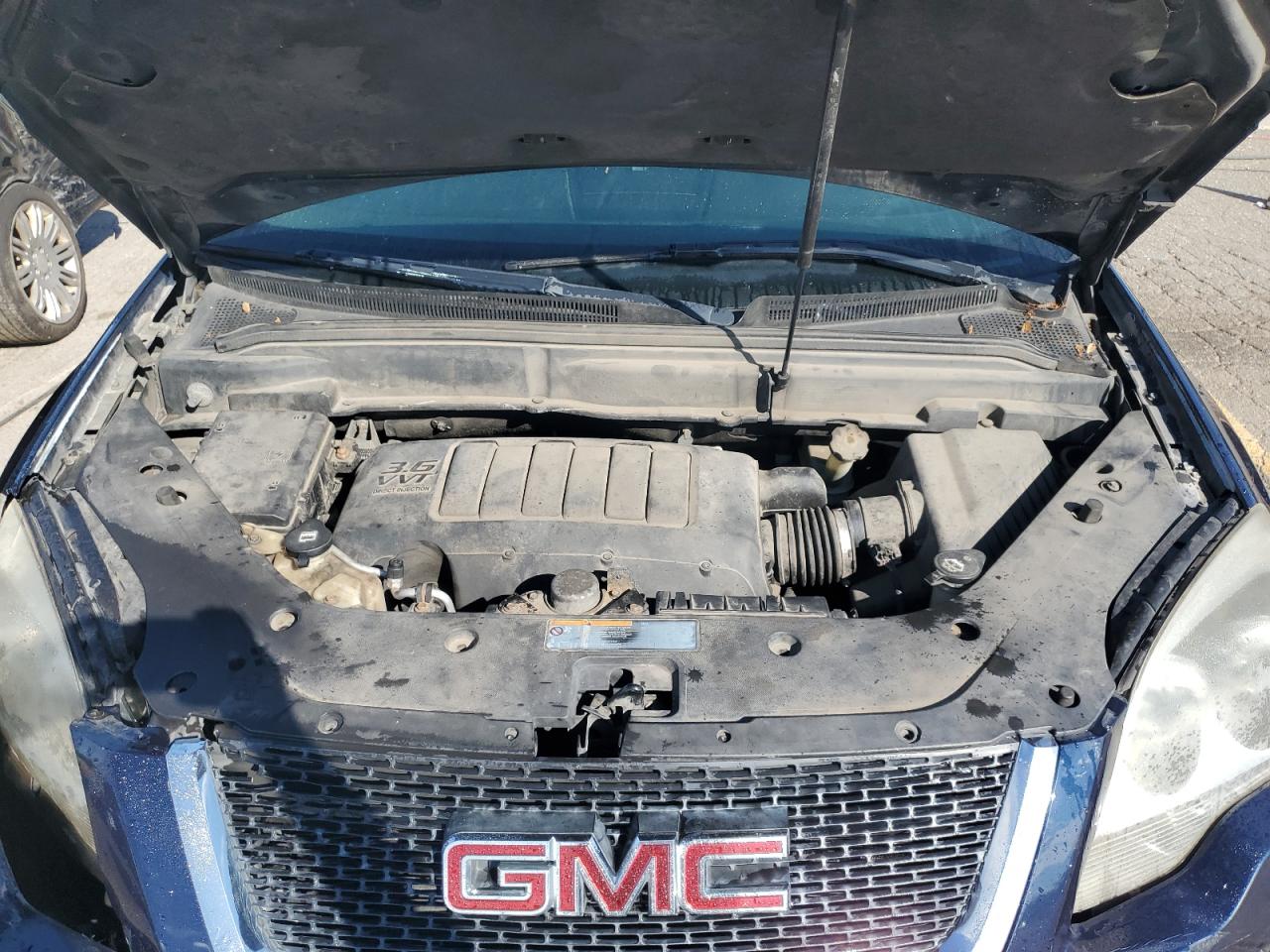 2011 GMC Acadia Sle VIN: 1GKKRNED6BJ319914 Lot: 70302205