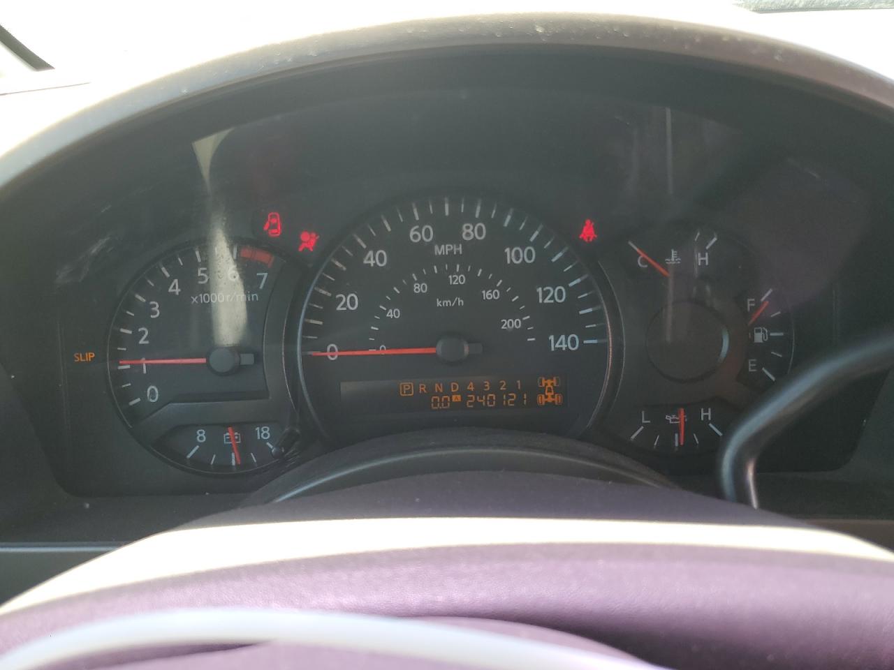 2005 Nissan Titan Xe VIN: 1N6BA06B95N549945 Lot: 67510025