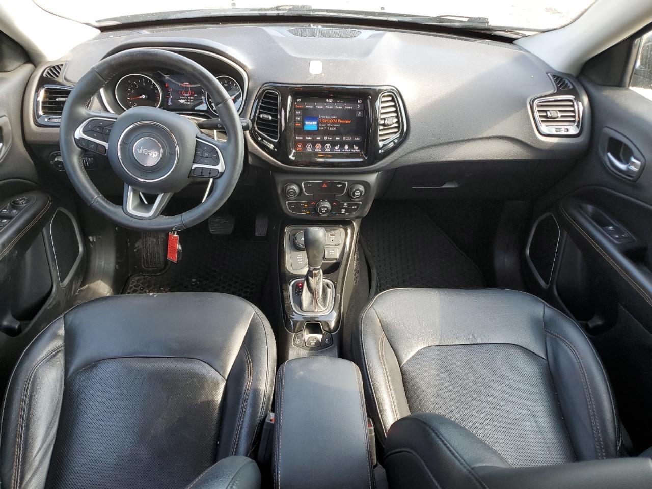 2018 Jeep Compass Limited VIN: 3C4NJDCBXJT437144 Lot: 68634925