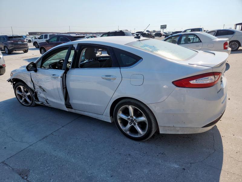  FORD FUSION 2016 White