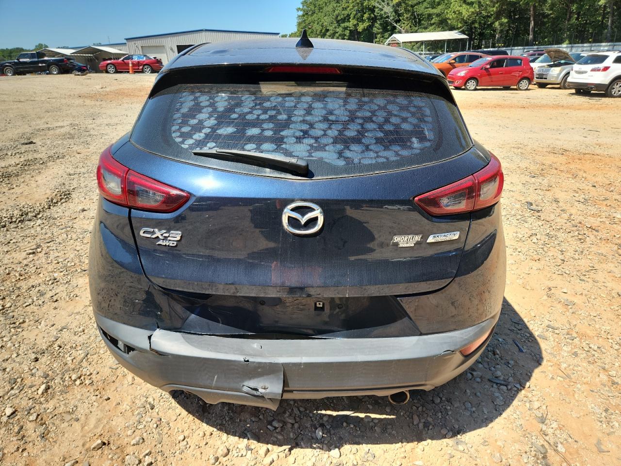 2016 Mazda Cx-3 Grand Touring VIN: JM1DKBD79G0125166 Lot: 70569595
