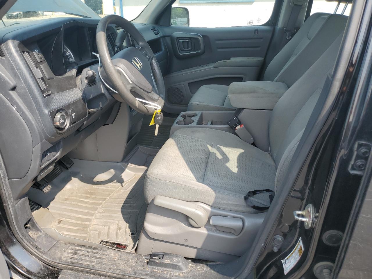 2010 Honda Ridgeline Rt VIN: 5FPYK1F29AB012203 Lot: 67736615