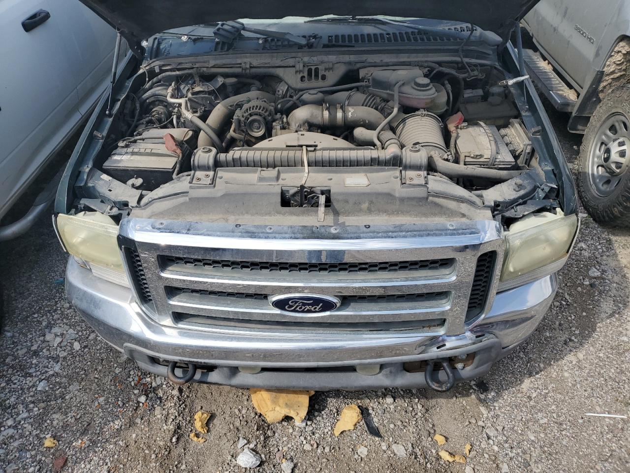 2003 Ford F350 Super Duty VIN: 1FTWW32P93EB50619 Lot: 69984145