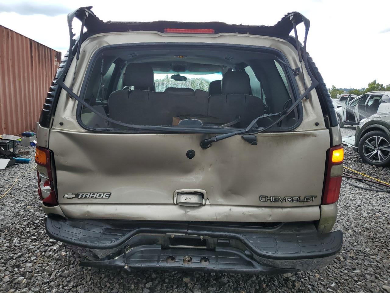 2003 Chevrolet Tahoe K1500 VIN: 1GNEK13ZX3J147660 Lot: 68456935