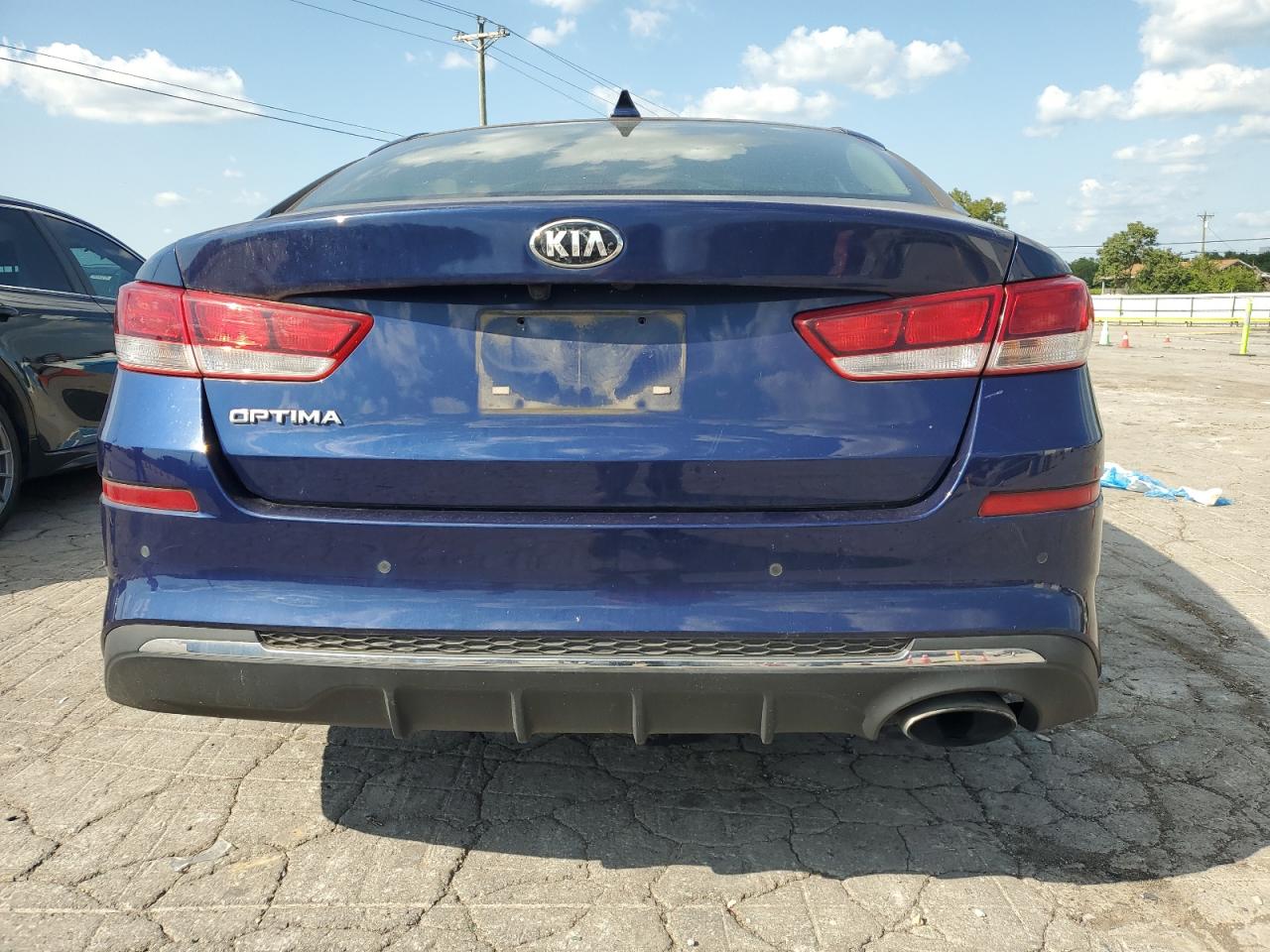 2019 Kia Optima Lx VIN: 5XXGT4L32KG355711 Lot: 69485315