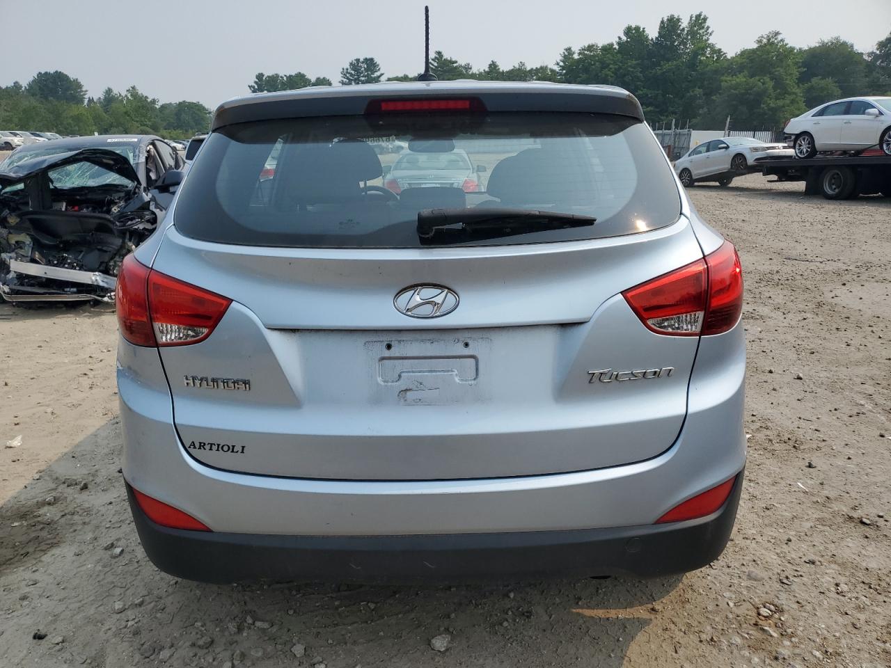 KM8JT3AC9AU073279 2010 Hyundai Tucson Gls