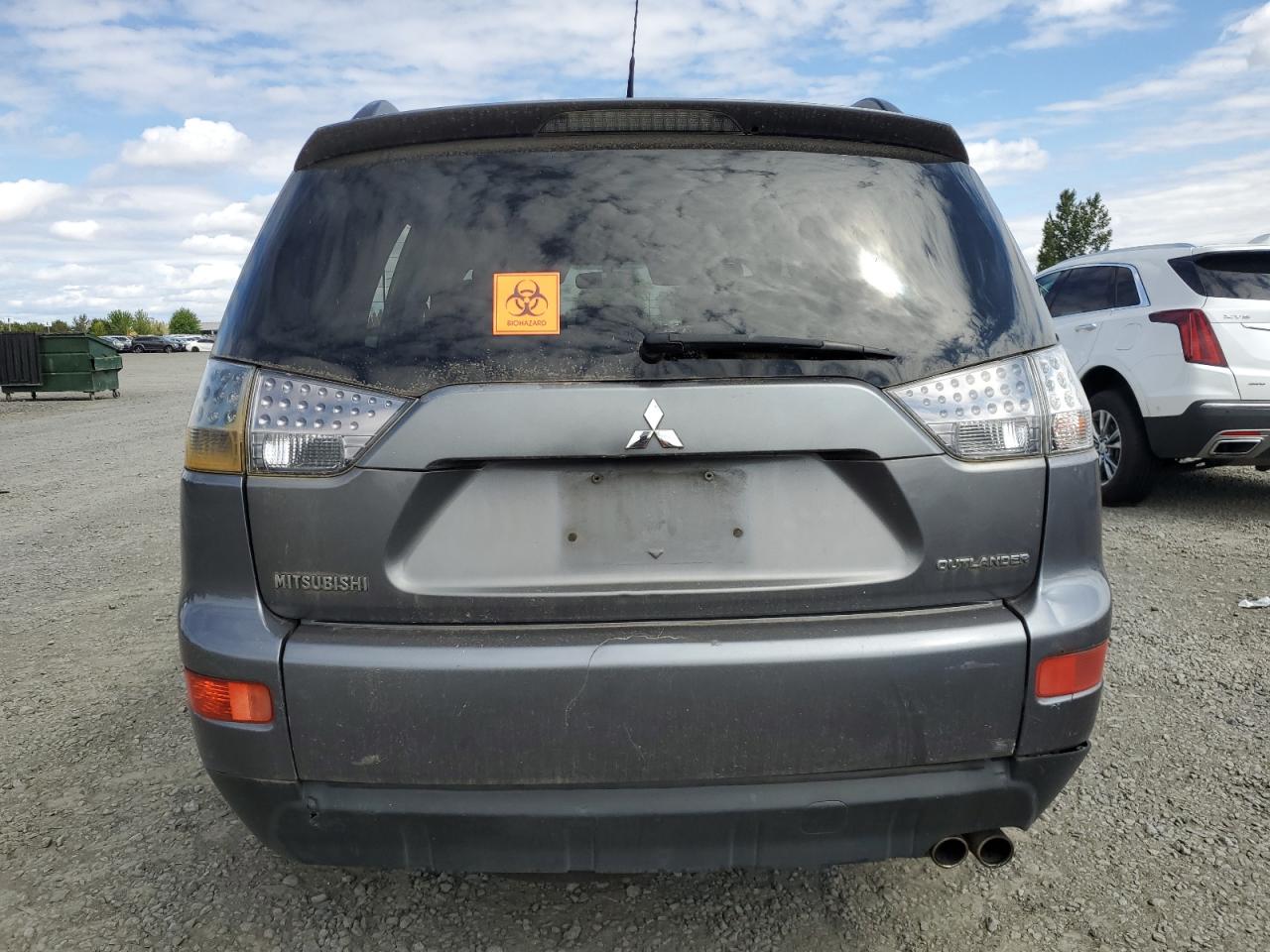 2007 Mitsubishi Outlander Ls VIN: JA4MT31X77U004372 Lot: 69348605